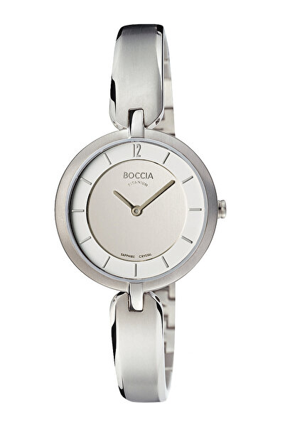 Boccia Γυναικείο ρολόι Boccia 3164-01, Quartz, 30mm, 5ATM