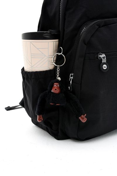 Çanta Trend Sanmorris, unisex, rezistent la apă, țesătură șifonată, cu mai multe compartimente, pentru laptop de dimensiuni mari și rucsac