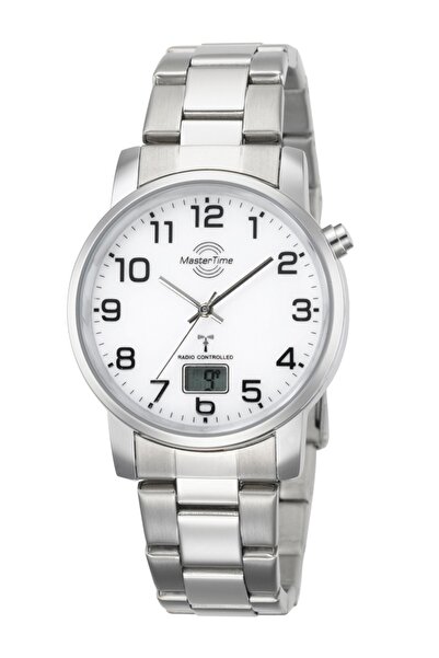 Master Time Ανδρικό ρολόι Master Time MTGA-10300-12M, Quartz, 41mm, 3ATM