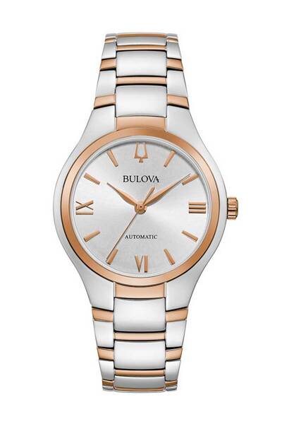 Bulova Ladies Watch 98L313, Automatic, 34mm, 3ATM