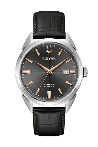 Bulova Mens Watch 96B422, Automatic, 42mm, 3ATM