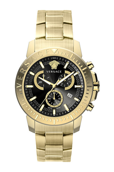 Versace Ανδρικό ρολόι Versace VE2E00921, Quartz, 45mm, 5ATM