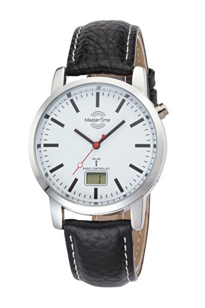 Master Time Мъжки часовник Master Time MTGA-10592-20L, кварцов, 41 мм, 3ATM