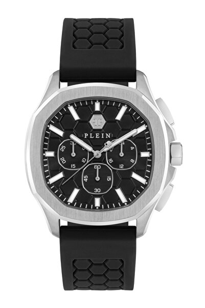 PHILIPP PLEIN Ανδρικό ρολόι Philipp Plein PWSAA0123, Quartz, 44mm, 5ATM