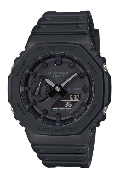 Casio Ceas bărbătesc GA-2100-1A1ER, cuarț, 45mm, 20ATM
