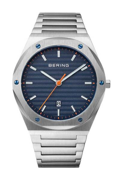 Bering Ανδρικό Ρολόι 19742-707, Quartz, 42mm, 10ATM