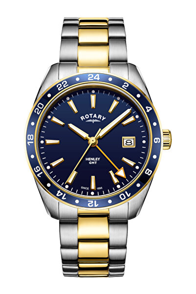 Rotary Ανδρικό ρολόι Rotary GB05296/05, Quartz, 40mm, 10ATM