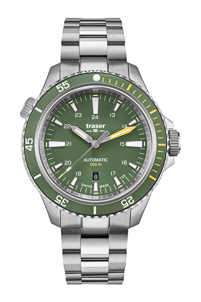 Traser H3 Ceas pentru bărbați Traser 110325, automat, 46 mm, 50 ATM