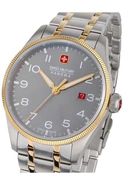 SWISS MILITARY HANOWA SMWGH0000860 Thunderbolt Mens Watch 43mm 10ATM