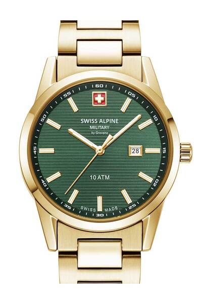 Swiss Alpine Military Ceas de damă Swiss Military 7767.1114, Quartz, 34mm, 10ATM