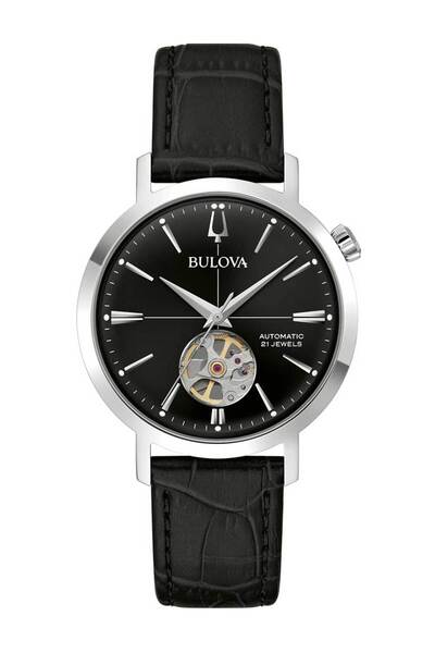Bulova Mens Watch 96A317, Automatic, 38mm, 3ATM