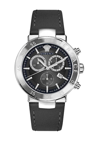 Versace Ανδρικό ρολόι Versace VEPY00120, Quartz, 44mm, 5ATM