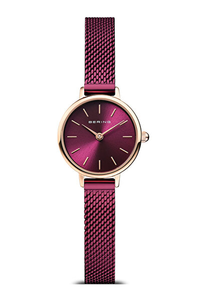 Bering Γυναικείο Ρολόι 11022-969, Quartz, 22mm, 3ATM