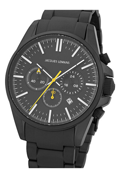 Jacques Lemans Ceas bărbătesc Jacques Lemans 1-2119F, cuarț, 44 mm, 10 ATM