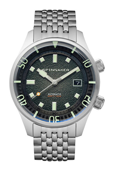 SPINNAKER Ceas bărbătesc SP-5062-33, automat, 42mm, 18ATM