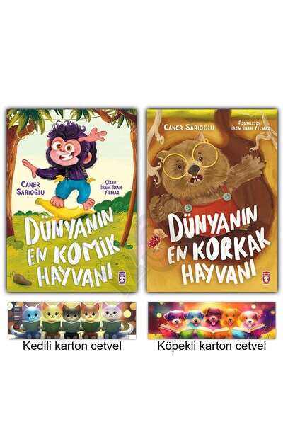 Timaş Çocuk Dünyanın En Komik ve Korkak Hayvanı (6-7 yaş)