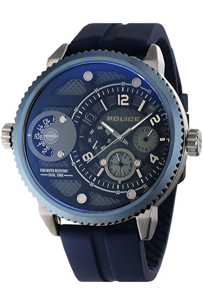 Police Mens Watch PEWJQ2195240, Quartz, 51mm, 5ATM