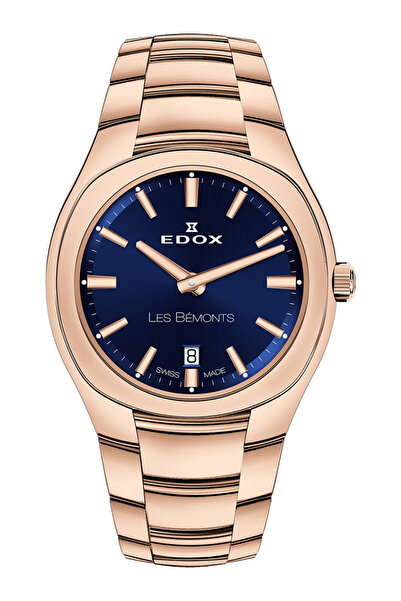 Edox Ceas de damă 57004-37R, cuarț, 30mm, 3ATM