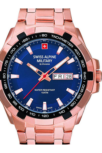 Swiss Alpine Military Ceas de bărbați Swiss Military 7043.1165, cuarț, 42 mm,...