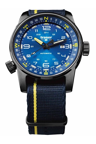 Traser H3 Mens Watch Traser H3 107719, Automatic, 46mm, 10ATM