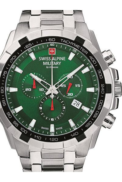 Swiss Alpine Military Ceas bărbați Swiss Military 7043.9134, cuarț, 47 mm, 10ATM