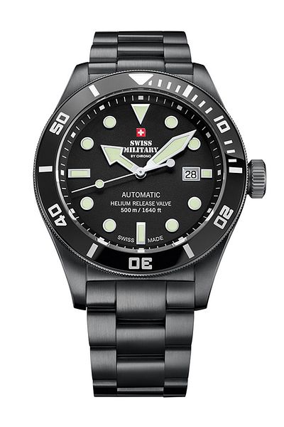 Swiss Military SMA34075.04 Automatic 44mm 50ATM