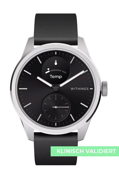 Withings HWA10-model 4-All-Int ScanWatch 2 Black 42 mm 5ATM