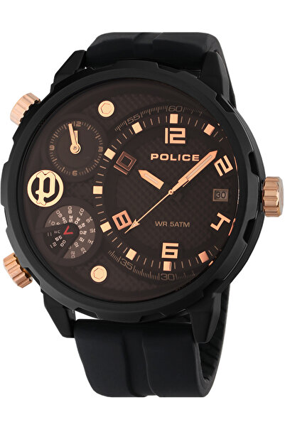 Police Ceas bărbătesc PEWJN2195301, cuarț, 51mm, 5ATM