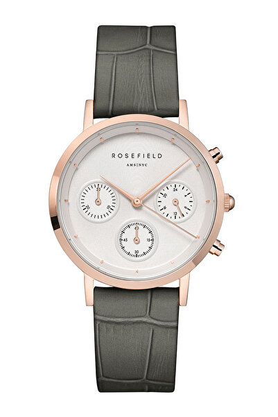 Rosefield Ceas de damă NCGRG-N95, cuarț, 33mm, 3ATM