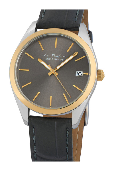 Jacques Lemans Ceas de damă Jacques Lemans LP-132C, Quartz, 34mm, 10ATM