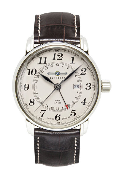 Zeppelin Ανδρικό ρολόι Zeppelin 7642-5, Quartz, 42mm, 5ATM