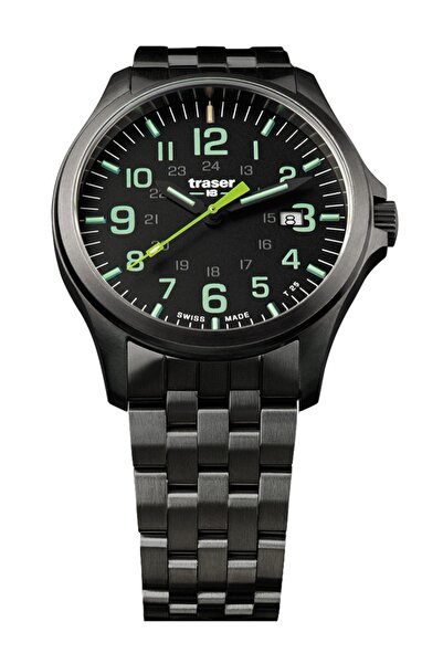 Traser H3 Ανδρικό ρολόι Traser H3 107869, Quartz, 42mm, 10ATM