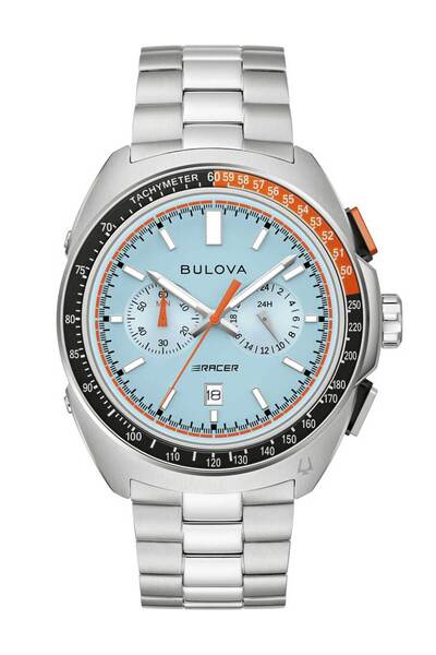 Bulova Ανδρικό ρολόι Bulova 98B432, Quartz, 42mm, 10ATM