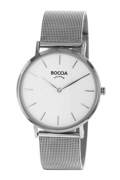 Boccia Γυναικείο ρολόι Boccia 3273-09, Quartz, 36mm, 3ATM