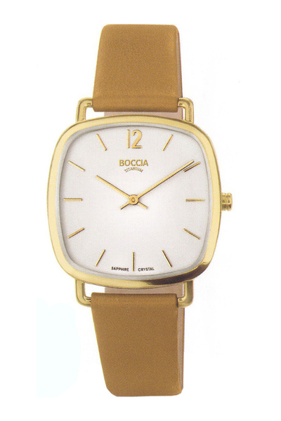 Boccia Ceas de damă 3334-03, cuarț, 33mm, 3ATM