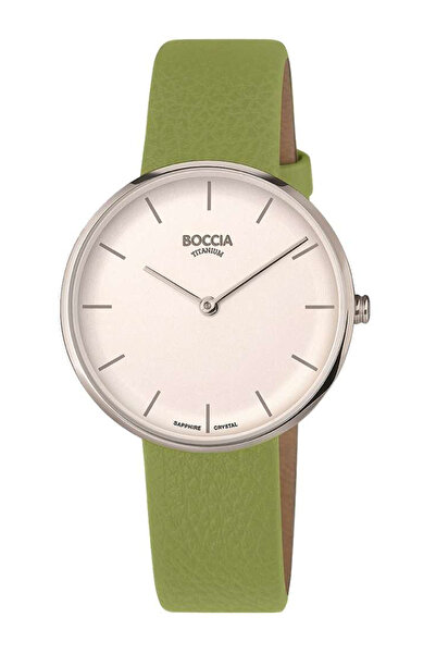 Boccia Ceas de damă 3327-07, cuarț, 35mm, 3ATM