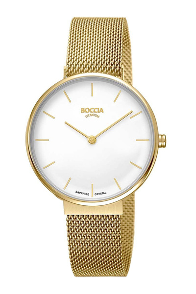 Boccia Ceas de damă 3327-10, cuarț, 35mm, 3ATM