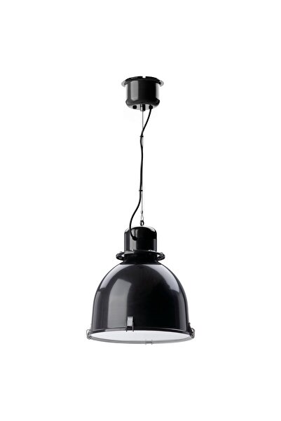 IKEA sarkıt lamba, siyah, 38 cm