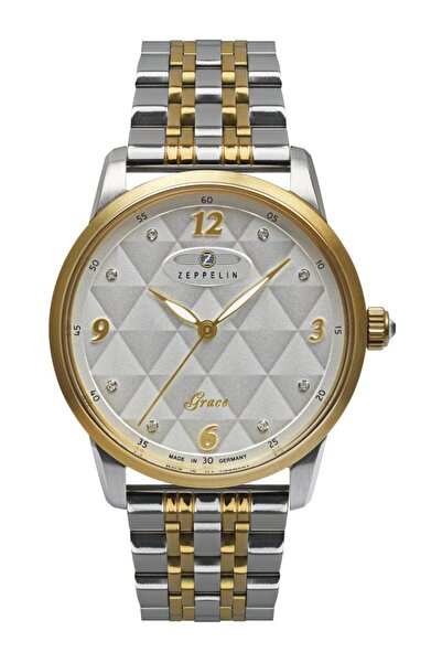 Zeppelin Ceas de damă 7347M-1, cuarț, 35mm, 5ATM