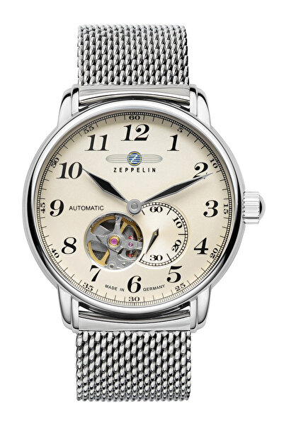 Zeppelin Mens Watch 7666M-5, Automatic, 41mm, 5ATM