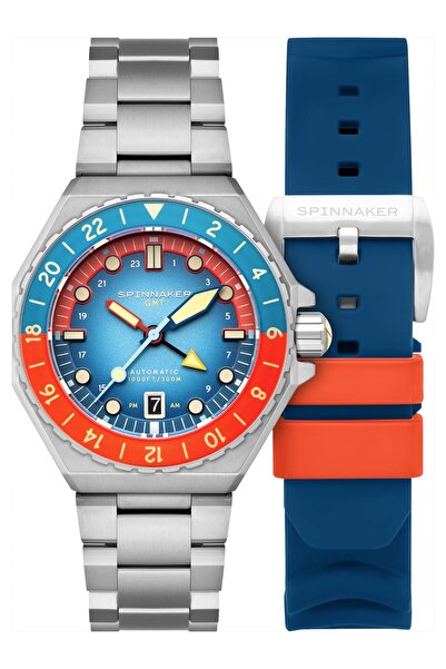 SPINNAKER Ceas bărbătesc SP-5119-77, automat, 43mm, 30ATM