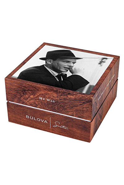 Bulova 96B359 Αυτόματο ανδρικό ρολόι Frank Sinatra 40mm 3ATM