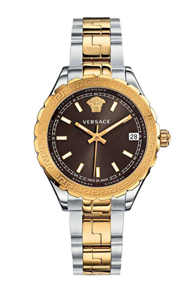 Versace Γυναικείο ρολόι Versace V12040015, Quartz, 35mm, 5ATM