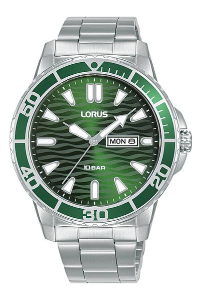 Lorus RH359AX9 Sport Mens Watch 42mm 10ATM