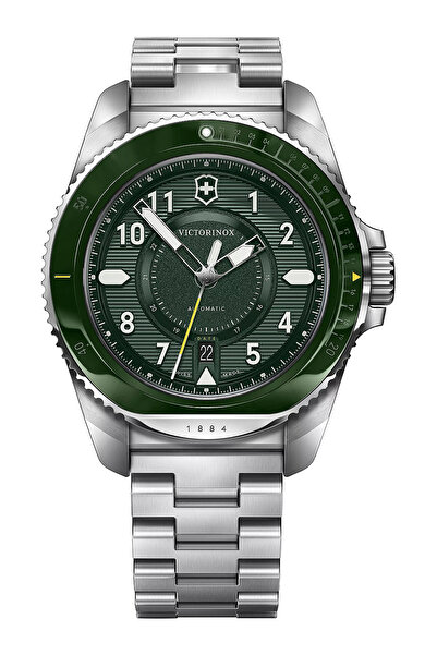 Victorinox Ανδρικό ρολόι Victorinox 242015, Automatic, 43mm, 20ATM