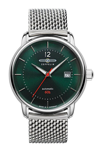 Zeppelin Ανδρικό ρολόι Zeppelin 8160M-4, Automatic, 41mm, 5ATM