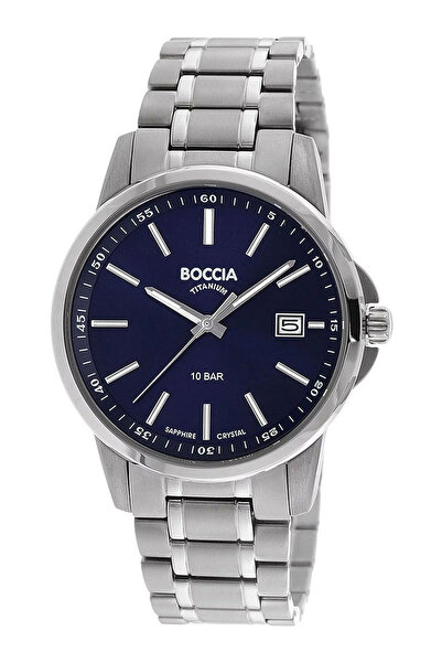 Boccia Ceas bărbătesc 3633-04, cuarț, 40mm, 10ATM