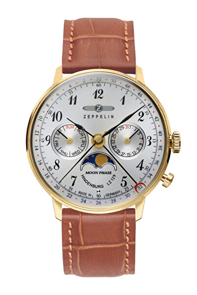 Zeppelin Ceas bărbătesc 7039-1, cuarț, 36mm, 3ATM