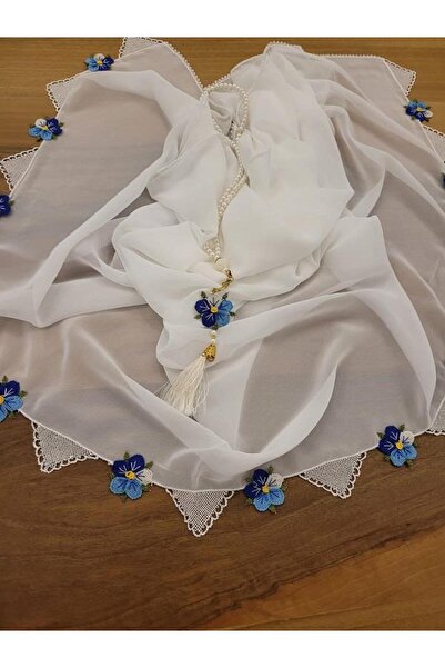 onlaynticaret İĞNE OYASI İŞLEMELİ EL İŞİ MEVLÜT ÖRTÜSÜ O-000192