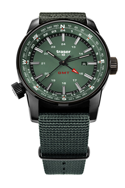 Traser H3 Мъжки часовник Traser H3 109035, кварцов, 46 мм, 10ATM